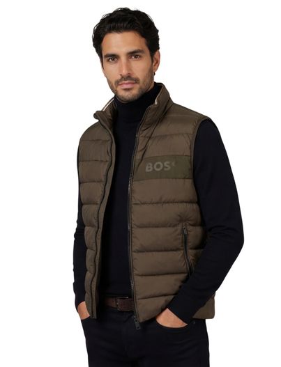 Hugo Boss bodywarmer khaki Boss Black