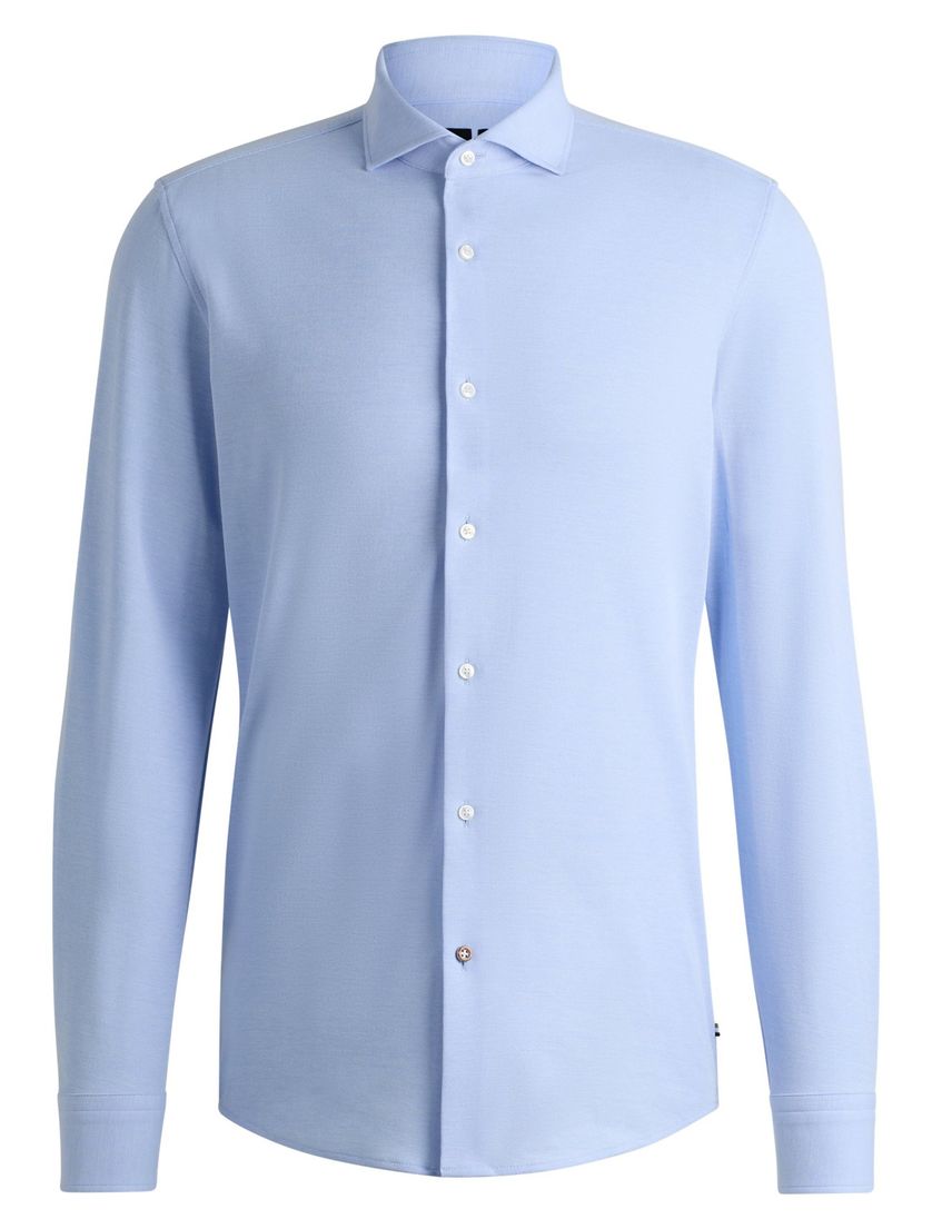 business overhemd Boss Black lichtblauw