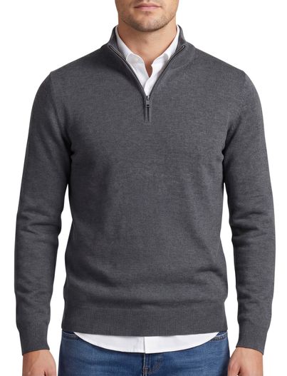 Hugo Boss trui grijs Boss Black