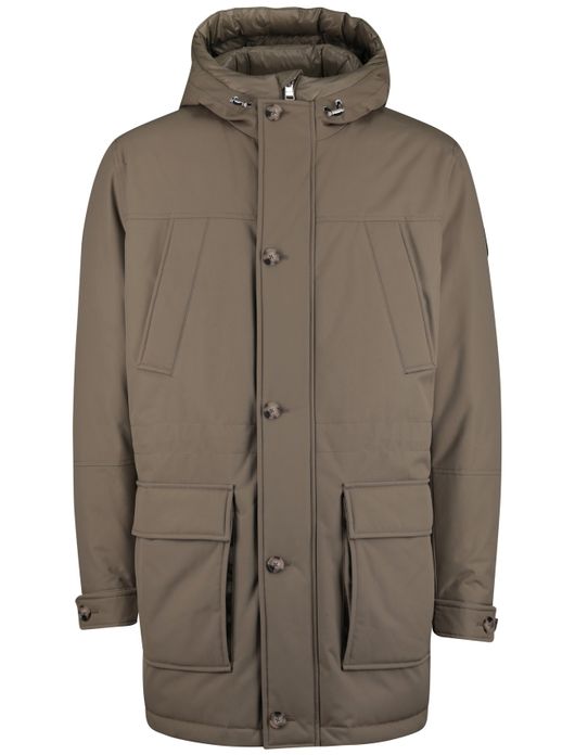 BOSS Black winterjas H-Detoni bruin