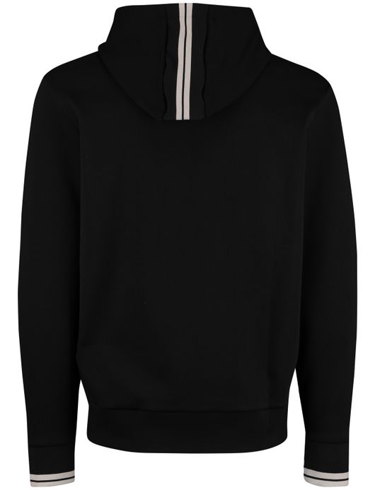 Boss Green Vest zwart witte koorden