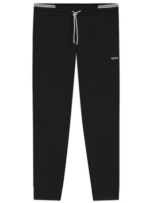 Hugo Boss BOSS Green Pants Zone Joggingbroek zwart Big & Tall