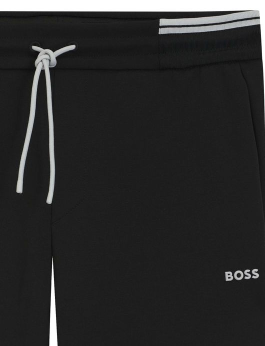 Big & Tall BOSS Green Joggingbroek Pants Zone zwart