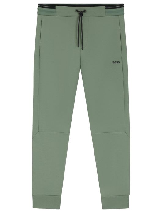 BOSS Green Joggingbroek Pants Zone groen