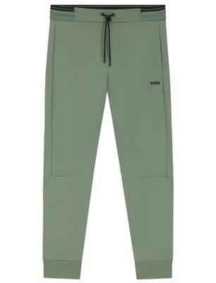 Hugo Boss BOSS Green Pants Zone Joggingbroek groen Big & Tall