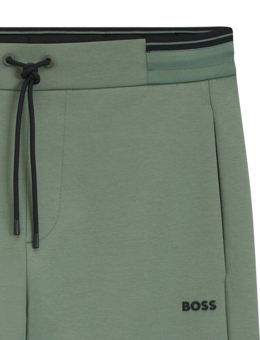 BOSS Green Joggingbroek Pants Zone groen
