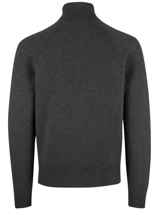 BOSS Black H-Idinovest grijs katoen