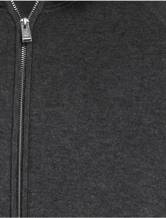 BOSS Black H-Idinovest grijs katoen