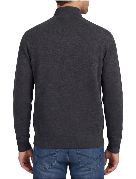 BOSS Black H-Idinovest grijs katoen