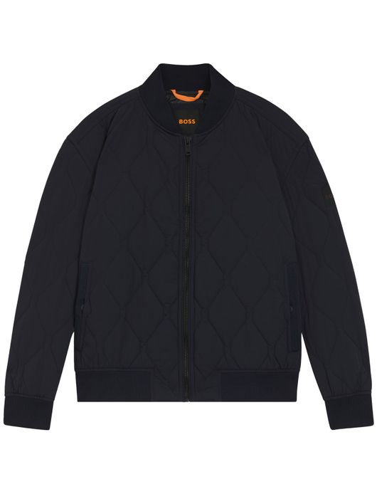 tussenjas donkerblauw Boss orange