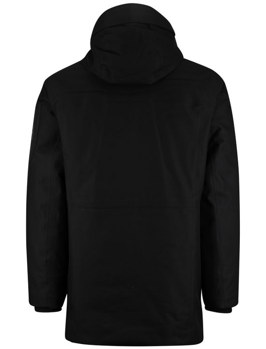 BOSS Orange winterjas OW Hexatech Parka Black