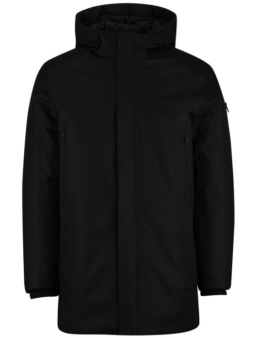 BOSS Orange winterjas OW Hexatech Parka Black