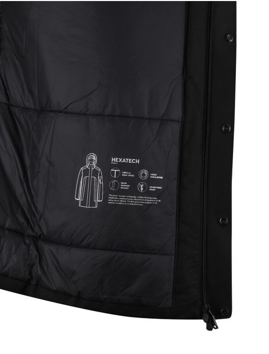 BOSS Orange winterjas OW Hexatech Parka Black