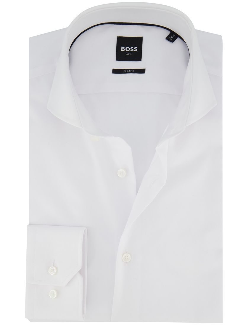 business overhemd Boss Black wit