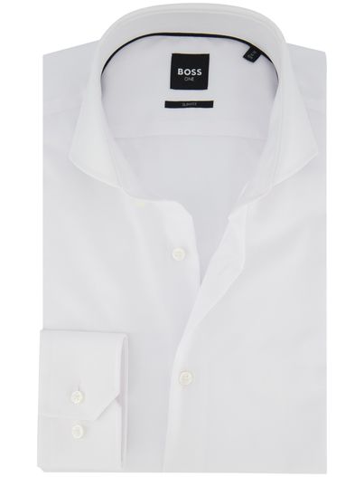 Hugo Boss business overhemd wit Boss Black