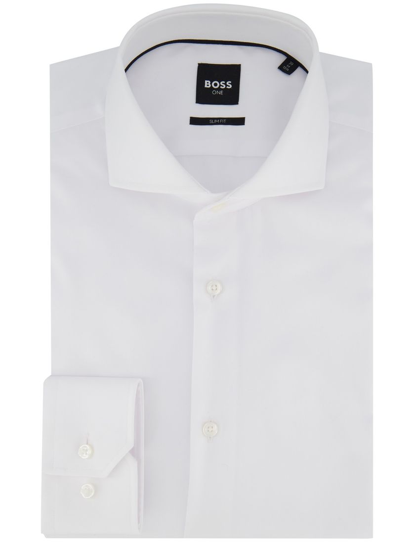 business overhemd Boss Black wit