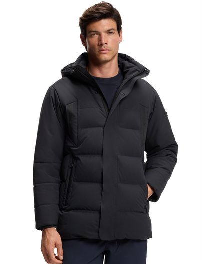 Hugo Boss Boss Green Winterjas donkerblauw regular fit