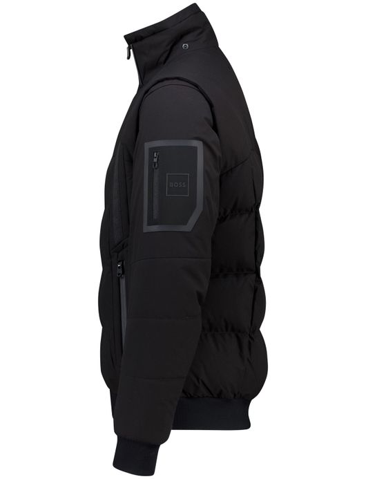 Bugatti lage veterschoenen bruin leer