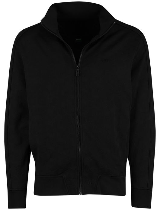 vest zwart Boss Green