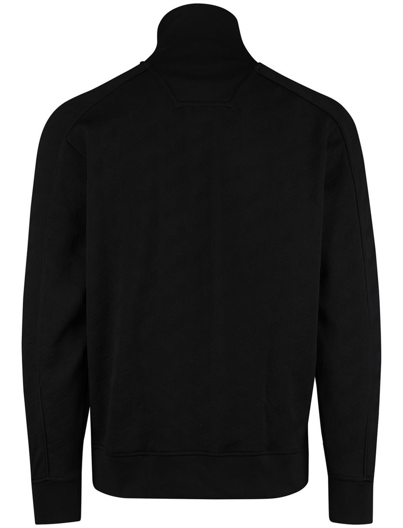 zwart Boss Green Mirror vest