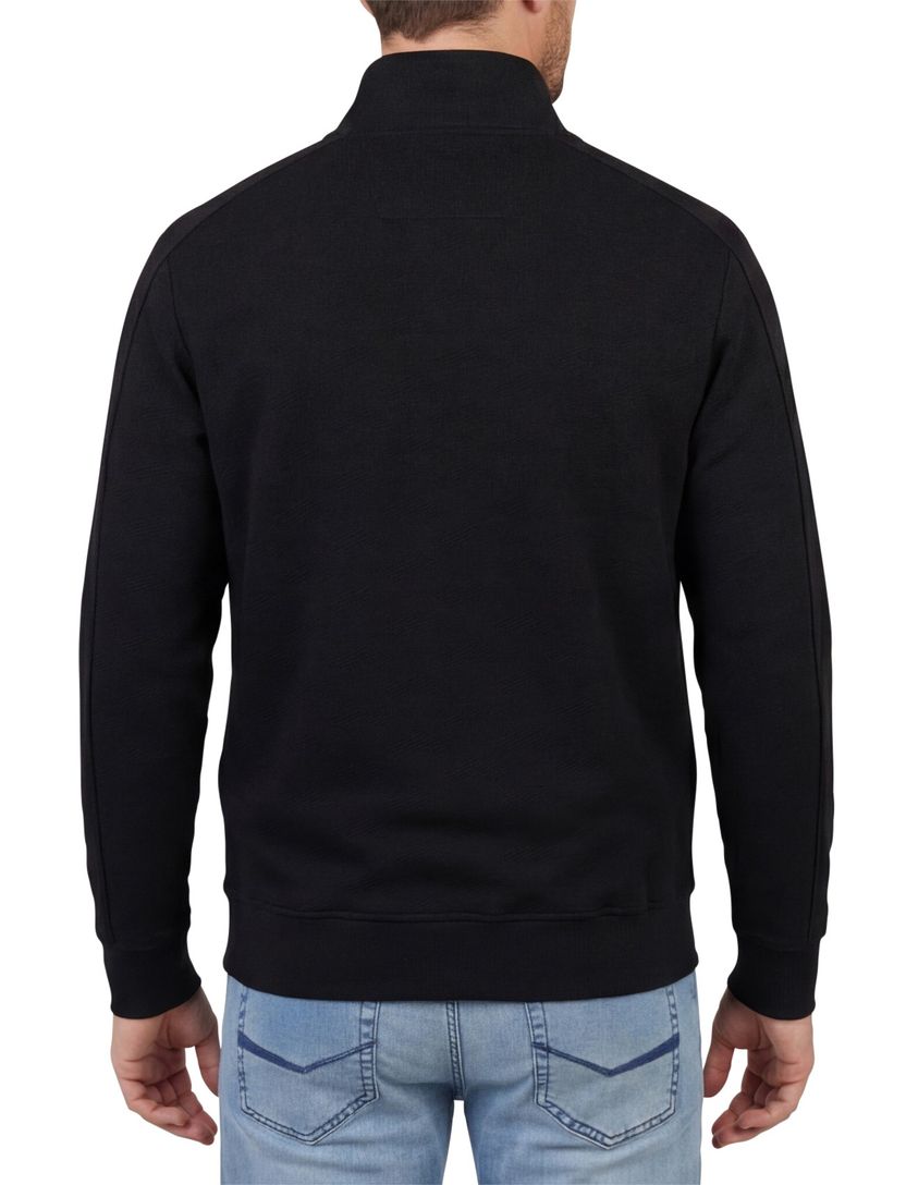 zwart Boss Green Mirror vest