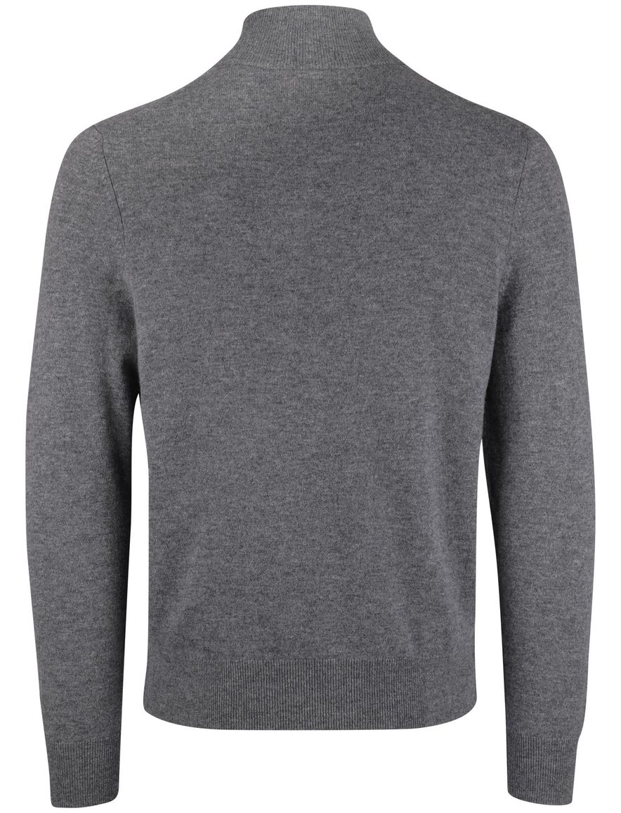 Boss Black H-Hemarlo lamswol grijs effen