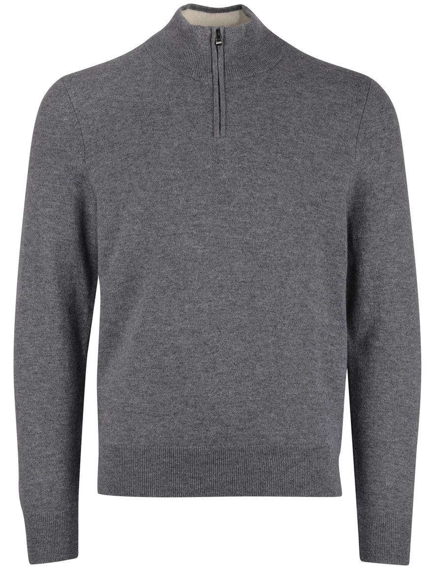 Boss Black H-Hemarlo lamswol grijs effen