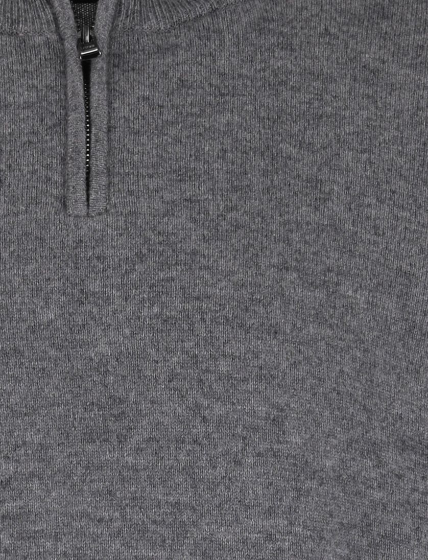 Boss Black H-Hemarlo grijs effen lamswol