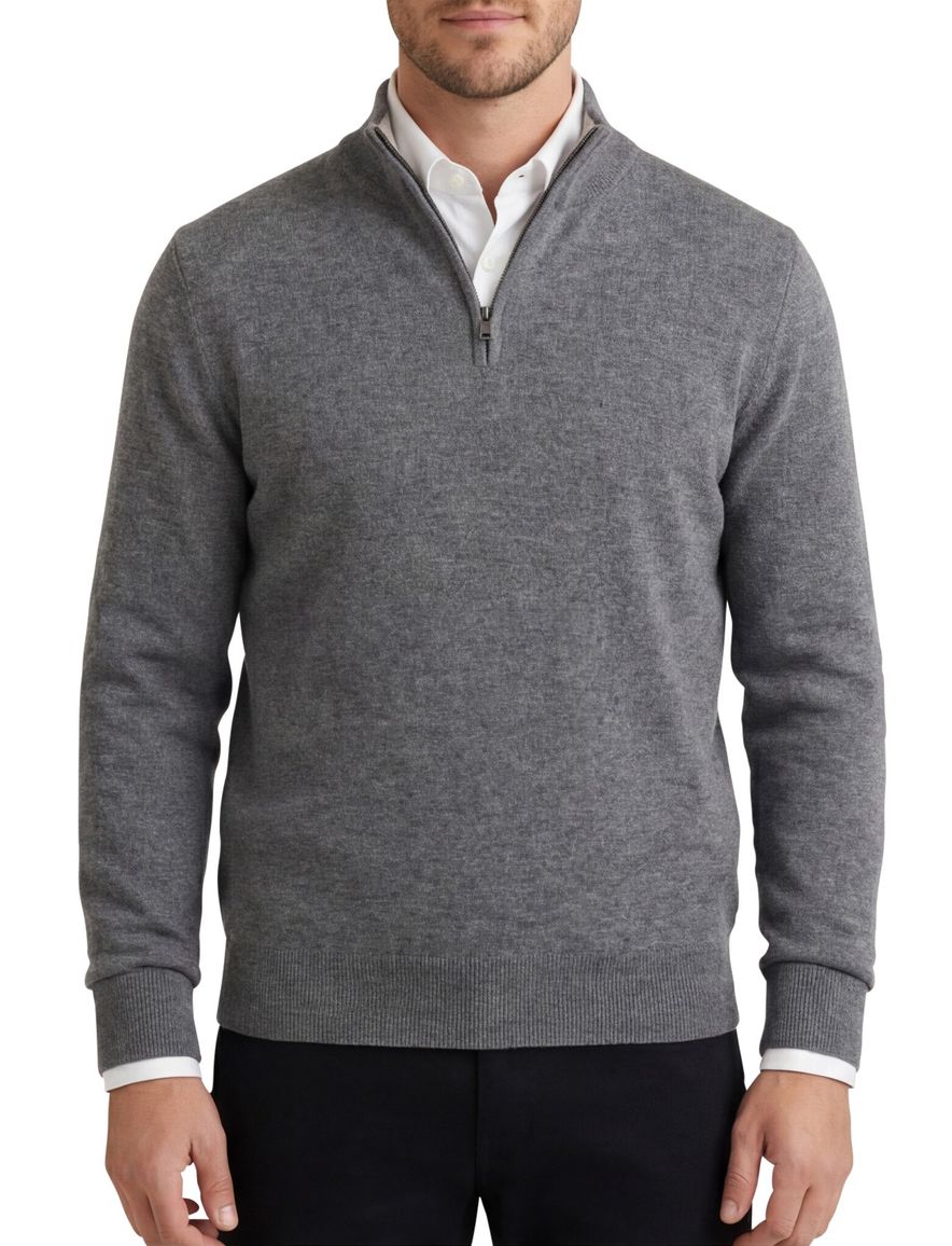 Boss Black H-Hemarlo lamswol grijs effen