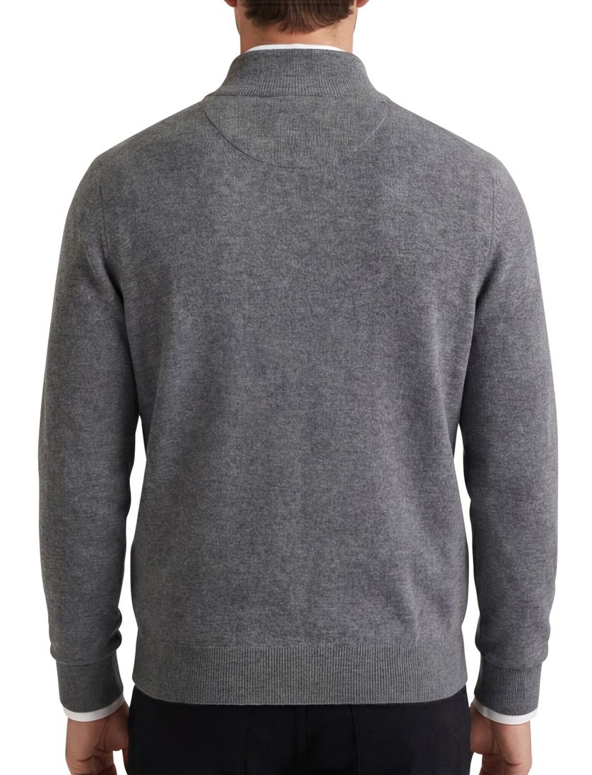 Boss Black H-Hemarlo grijs effen lamswol