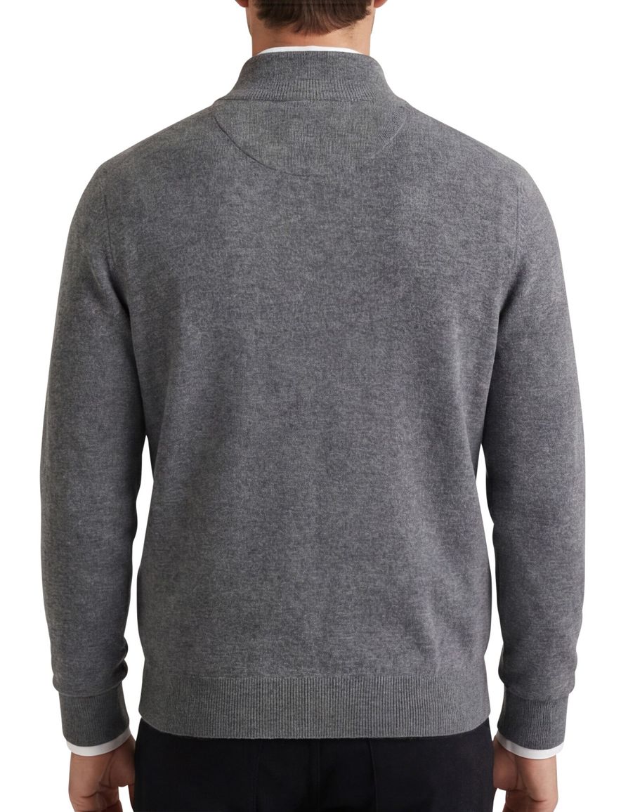 Boss Black H-Hemarlo lamswol grijs effen