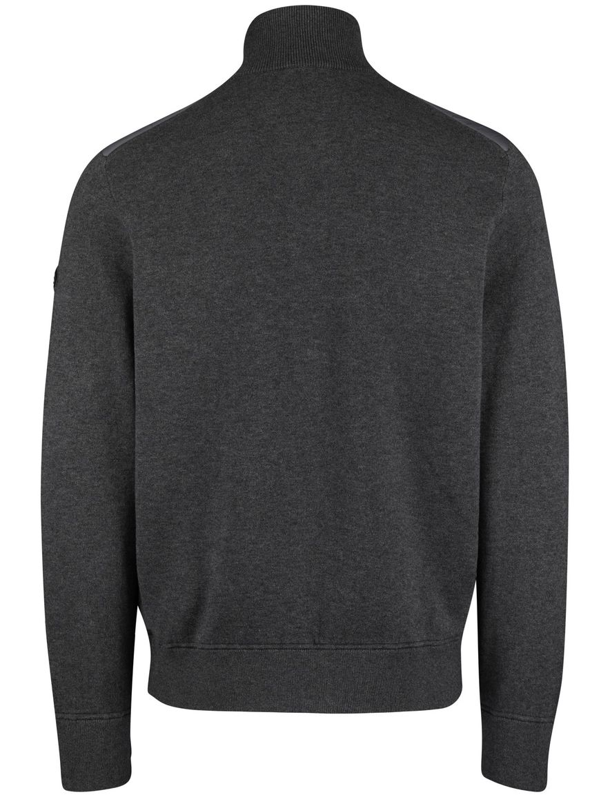 BOSS Black outdoorvest H-Hernesto grijs