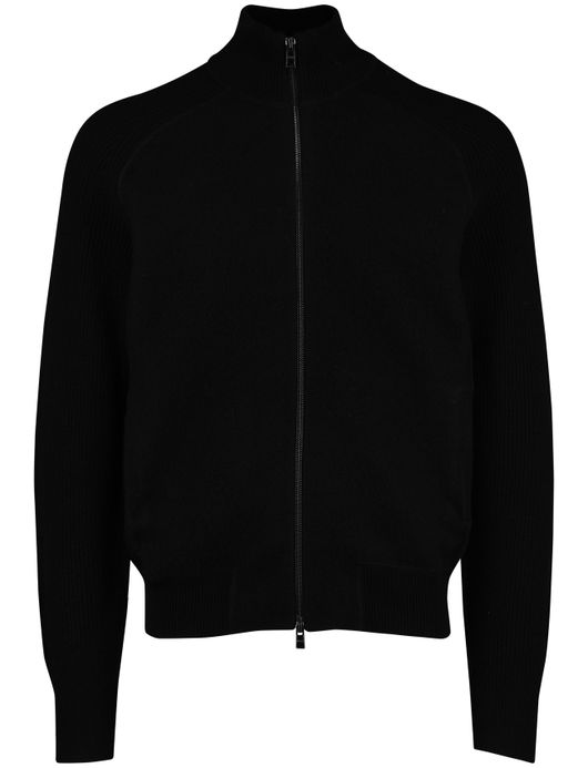 Boss Black Vest zwart 100% lamswol