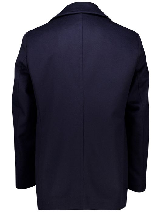 winterjas donkerblauw Boss Black