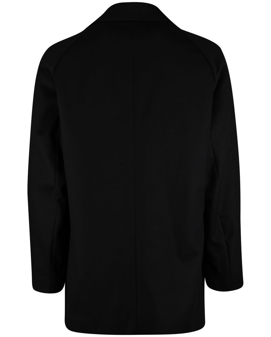 Winterjas Boss Black zwart wol