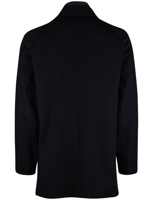 BOSS Black H-Clark winterjas H-Clark-Bib-S navy effen