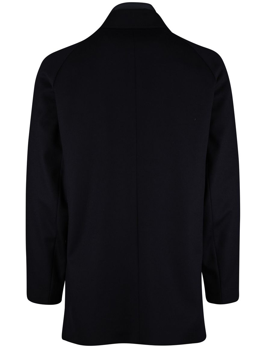 BOSS Black H-Clark winterjas H-Clark-Bib-S navy effen