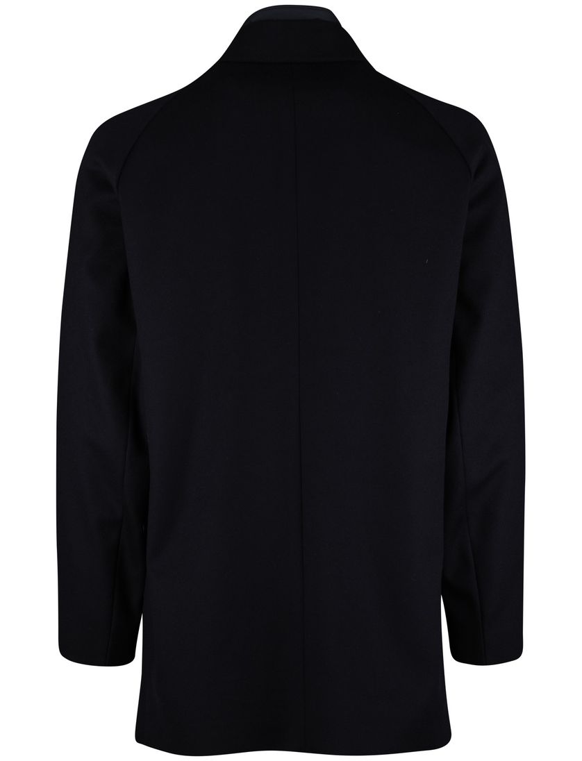 BOSS Black H-Clark winterjas H-Clark-Bib-S navy manteljas