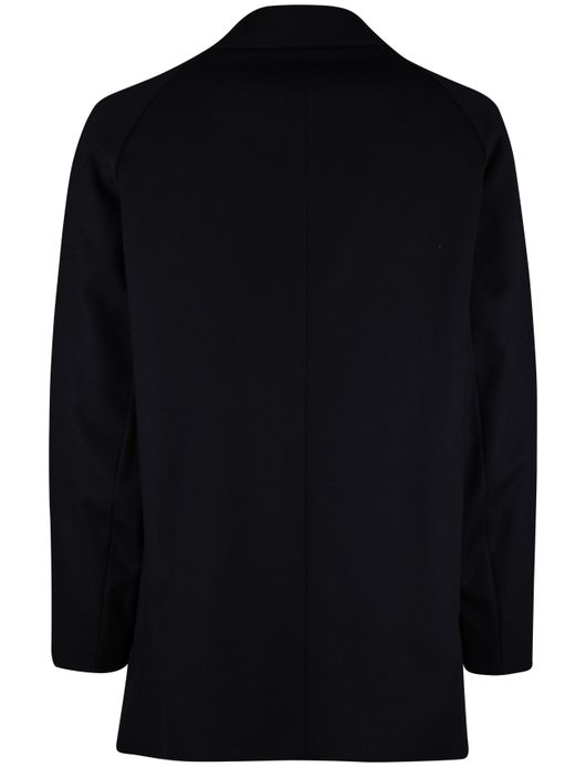 BOSS Black H-Clark winterjas H-Clark-Bib-S navy effen