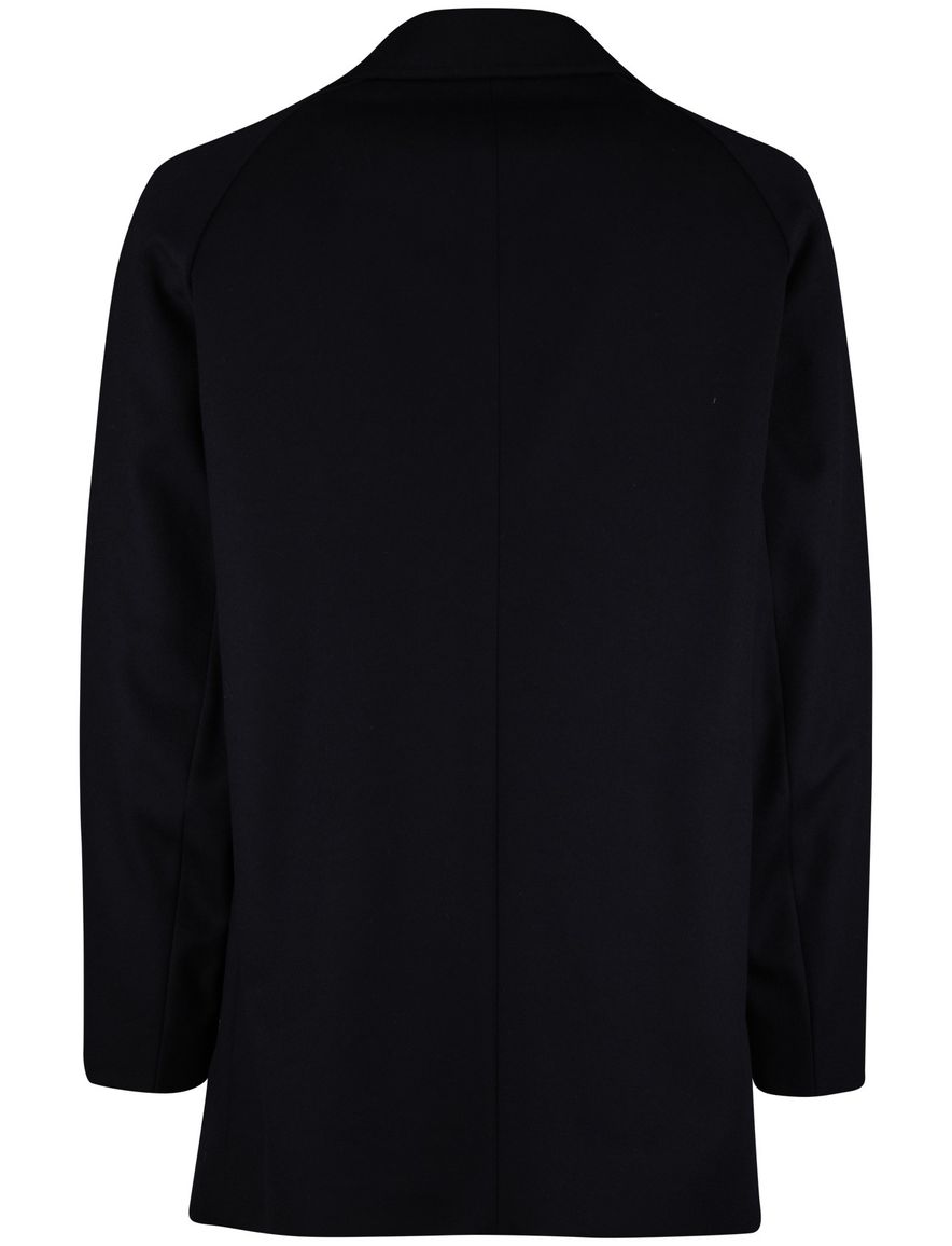 BOSS Black H-Clark winterjas H-Clark-Bib-S navy effen