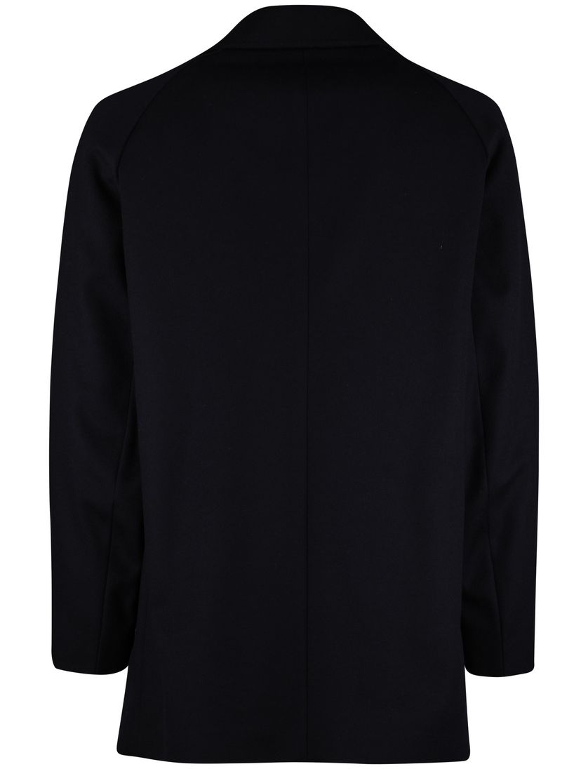 BOSS Black H-Clark winterjas H-Clark-Bib-S navy manteljas