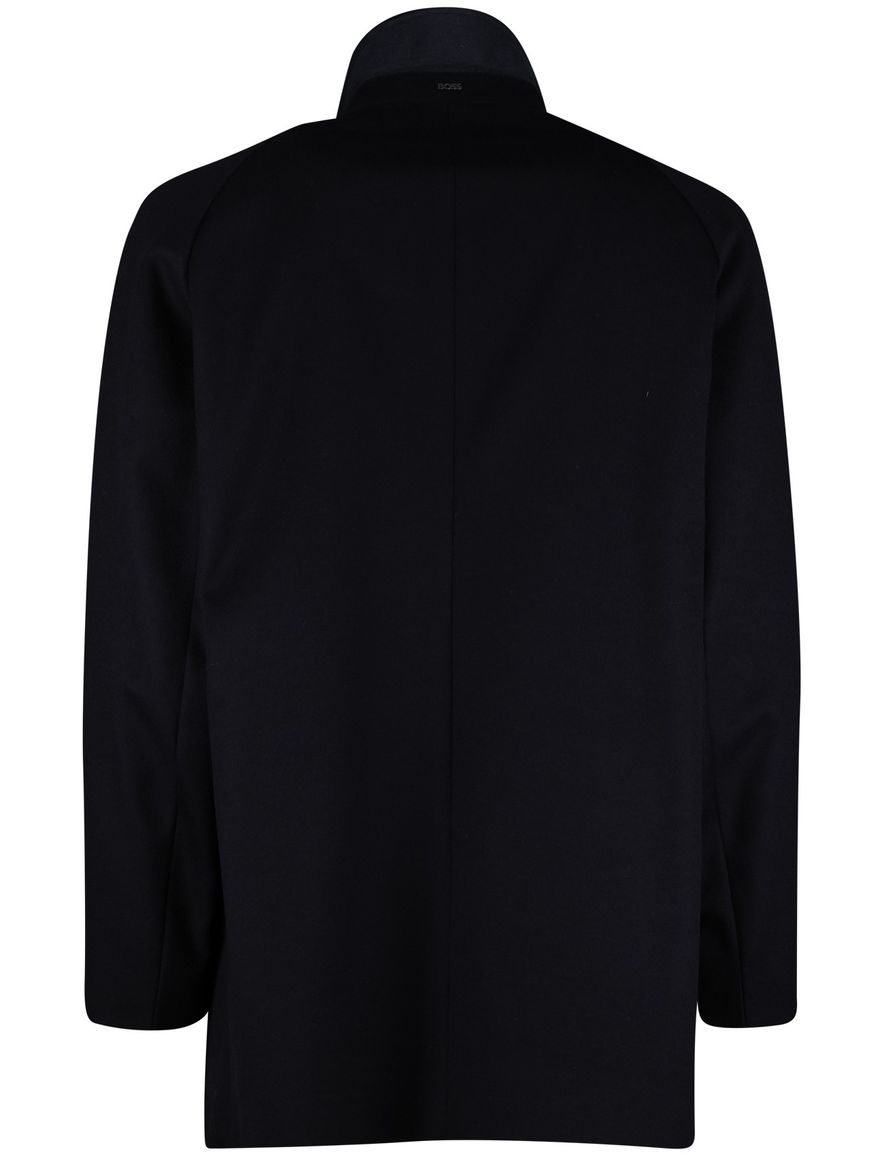 BOSS Black H-Clark winterjas H-Clark-Bib-S navy effen