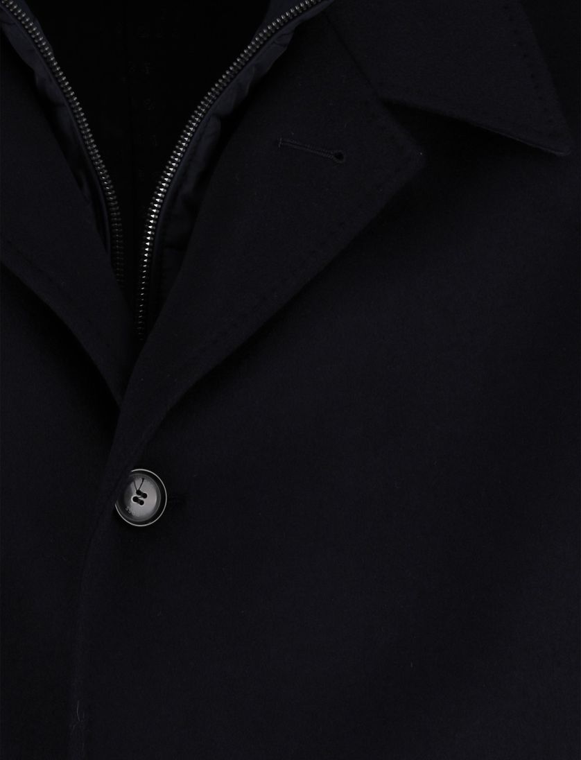 BOSS Black H-Clark winterjas H-Clark-Bib-S navy manteljas