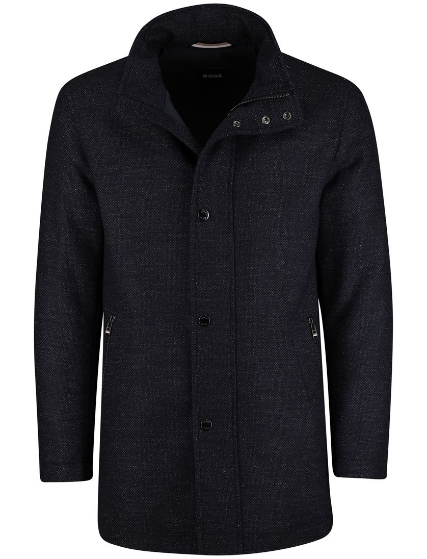 Donkerblauw tussenjas Boss Black