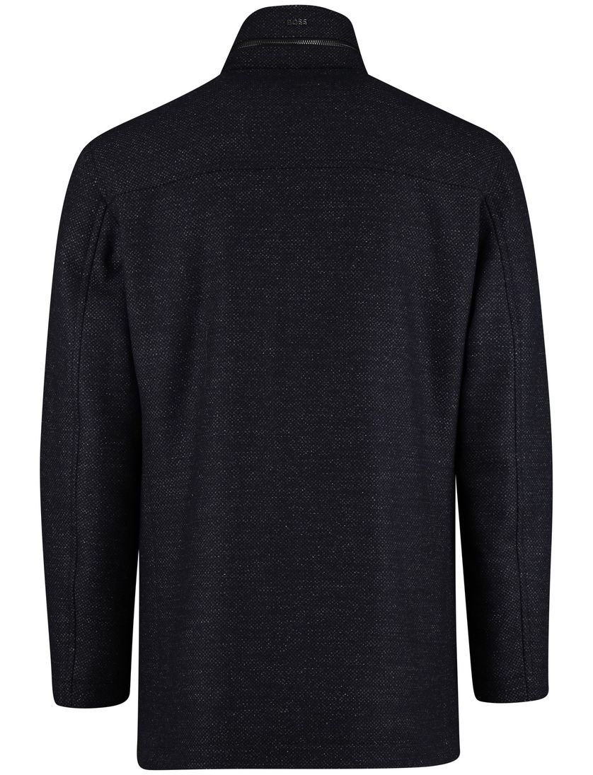 Donkerblauw tussenjas Boss Black