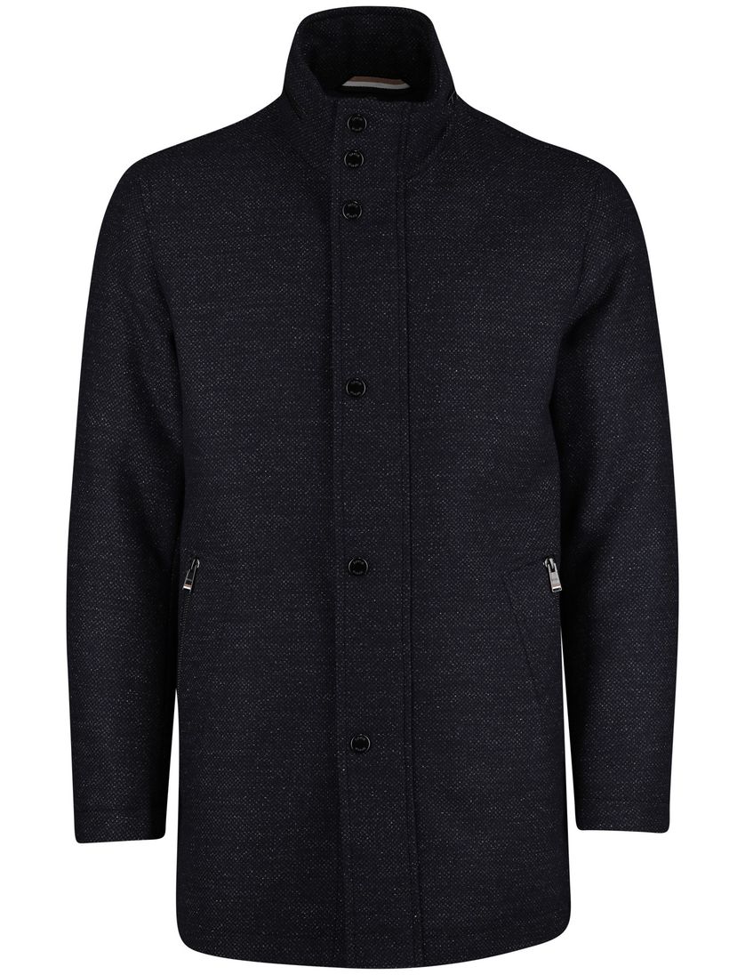 Donkerblauw tussenjas Boss Black