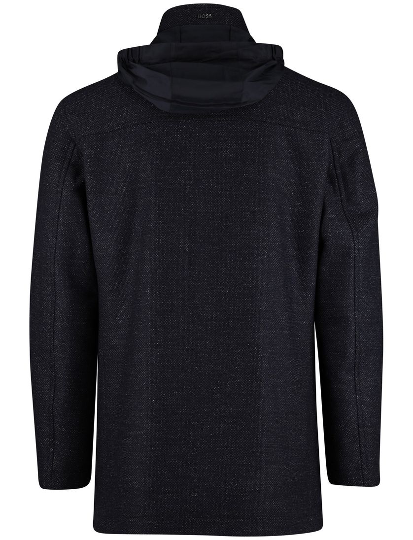 Donkerblauw tussenjas Boss Black