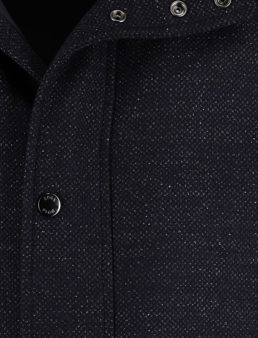 Donkerblauw tussenjas Boss Black