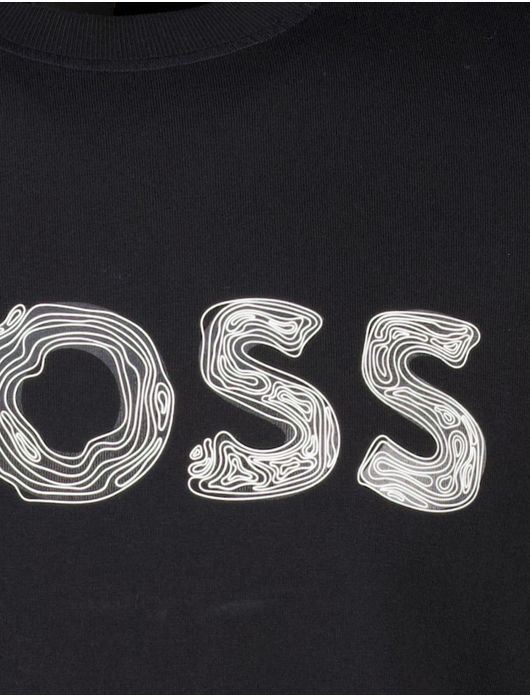 t-shirt zwart Boss Tee
