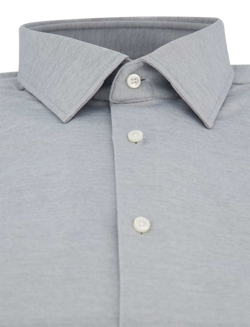 business overhemd Boss P-Hank grijs